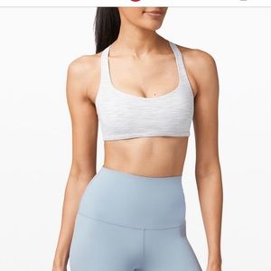 NWT Lululemon Free To Be Bra *Wild, Size 10